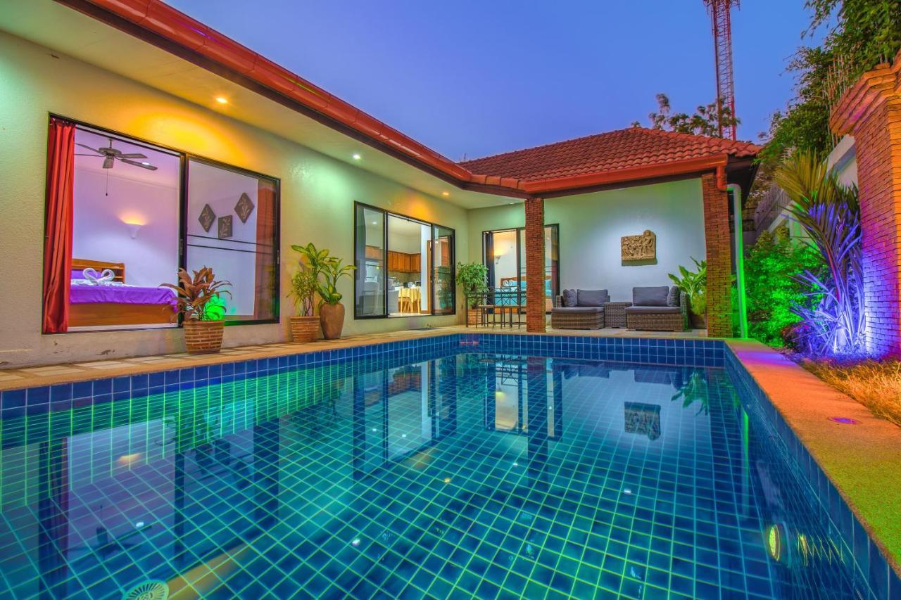 View Talay Villas Pool 155, Jomtien Beach, Pattaya ภายนอก รูปภาพ