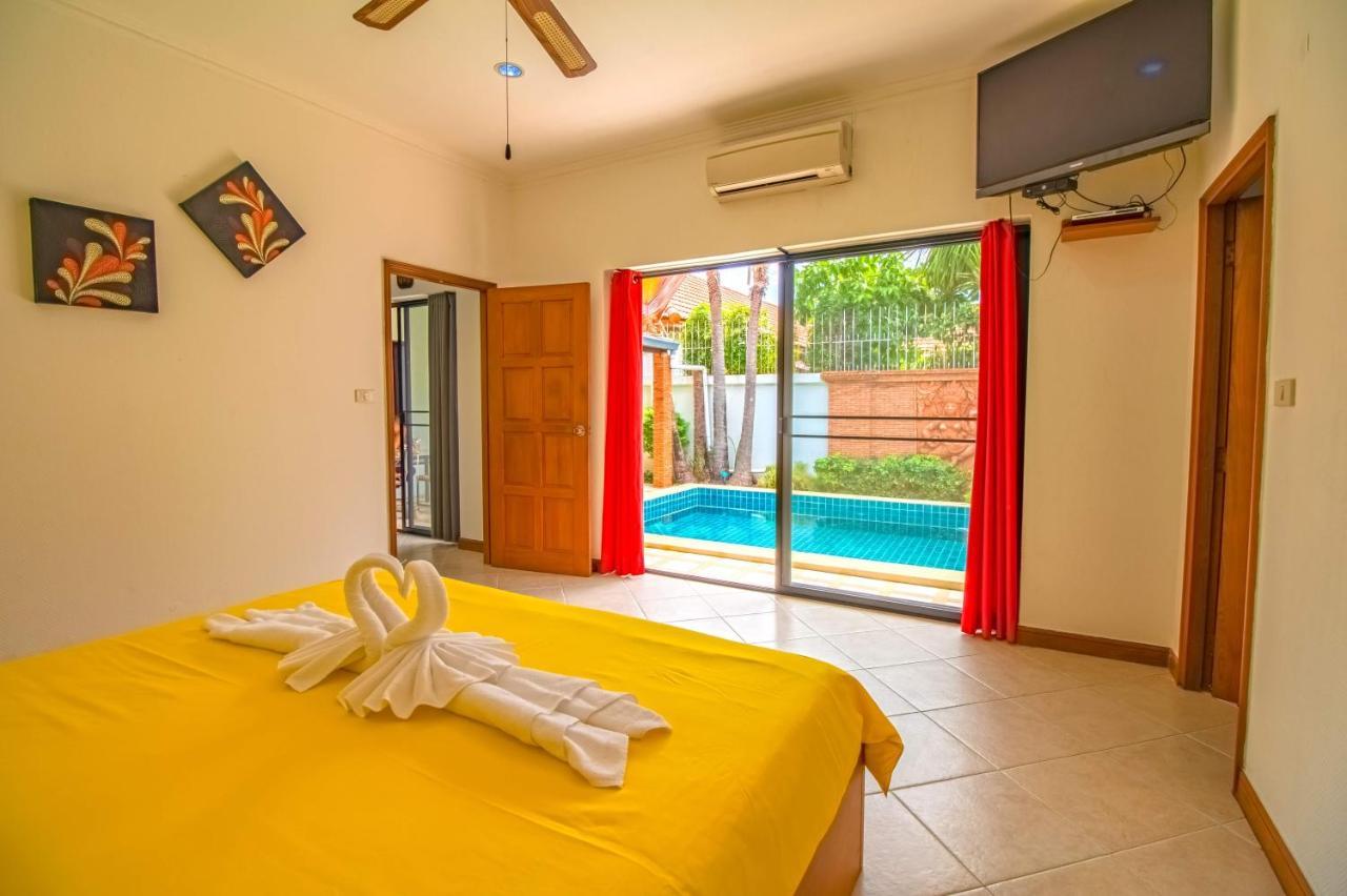 View Talay Villas Pool 155, Jomtien Beach, Pattaya ภายนอก รูปภาพ