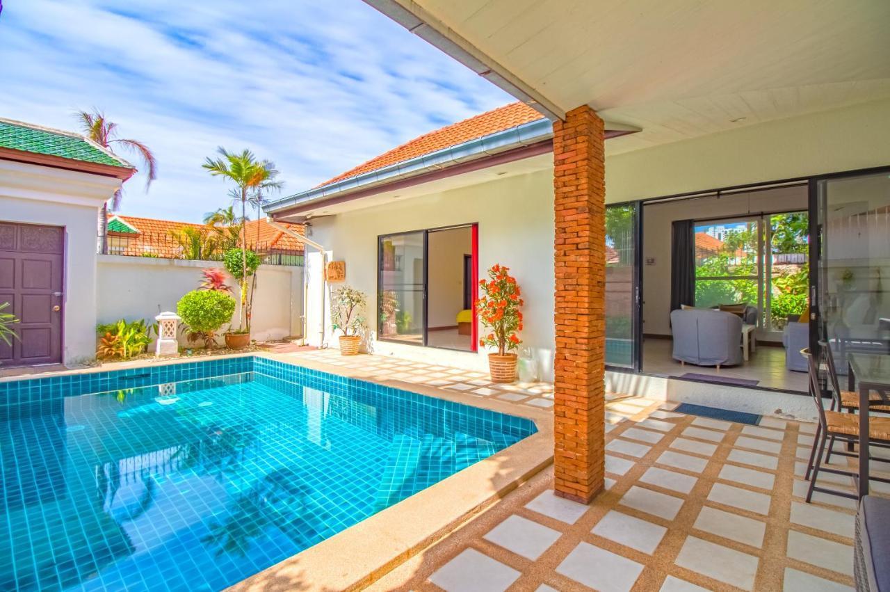 View Talay Villas Pool 155, Jomtien Beach, Pattaya ภายนอก รูปภาพ