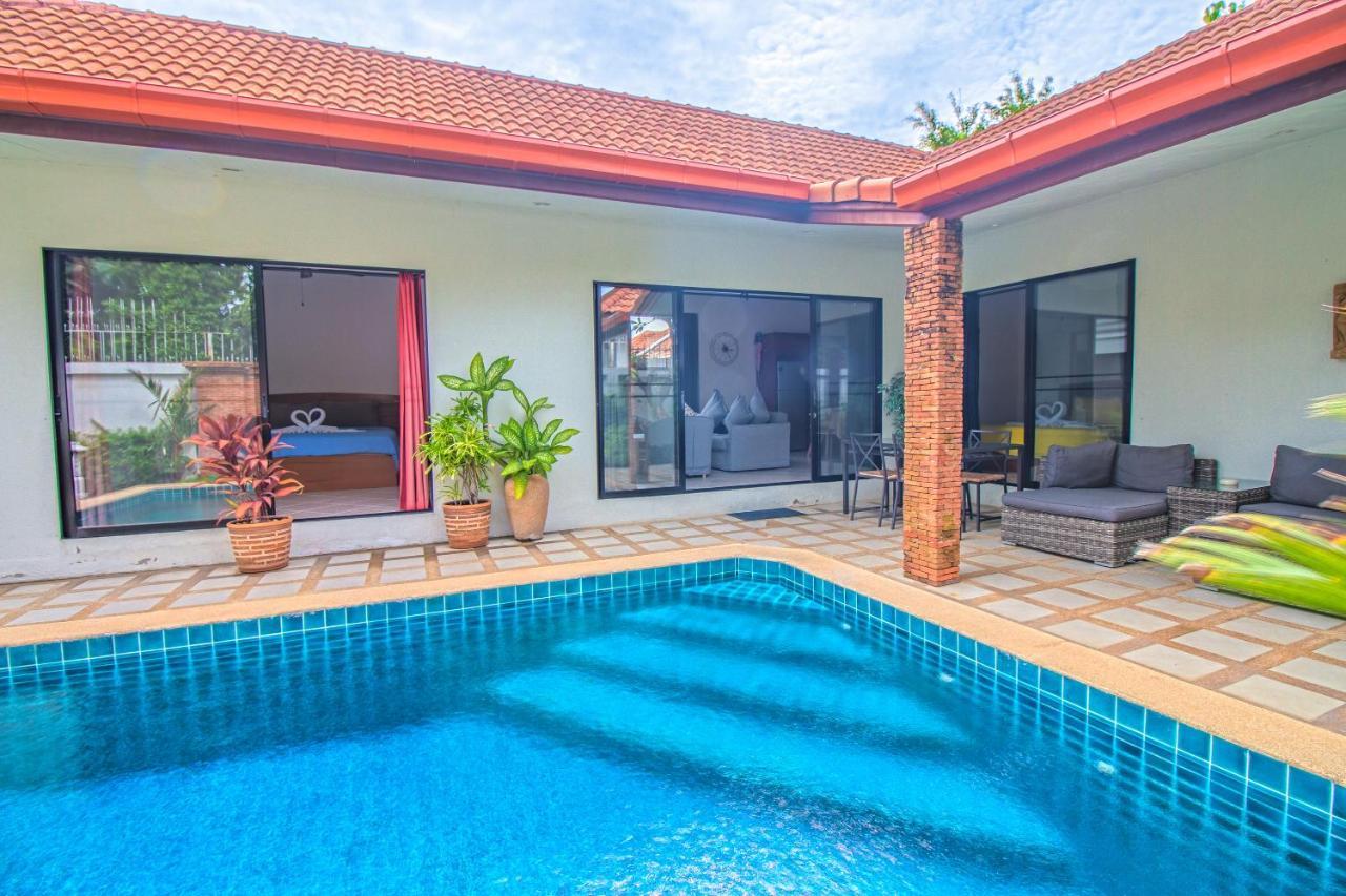 View Talay Villas Pool 155, Jomtien Beach, Pattaya ภายนอก รูปภาพ