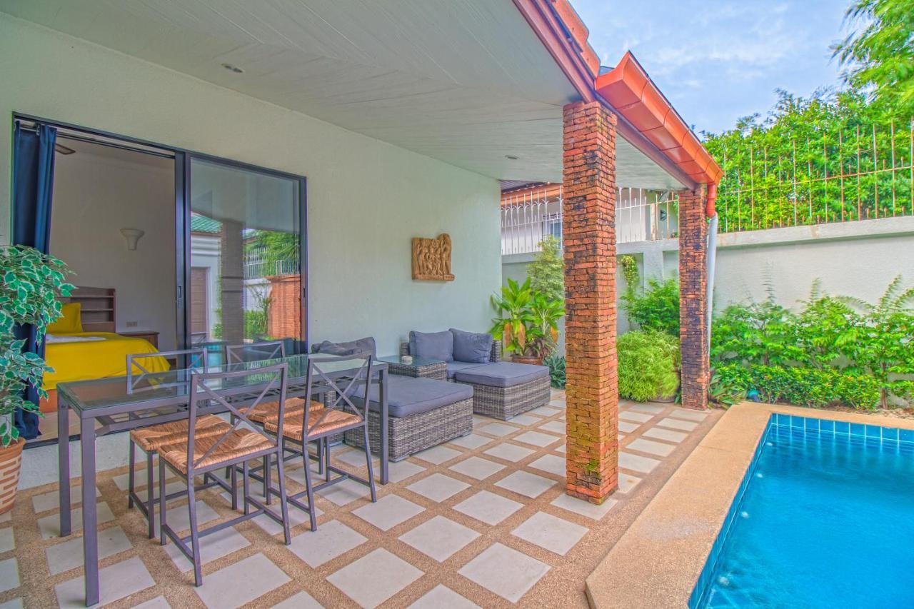 View Talay Villas Pool 155, Jomtien Beach, Pattaya ภายนอก รูปภาพ