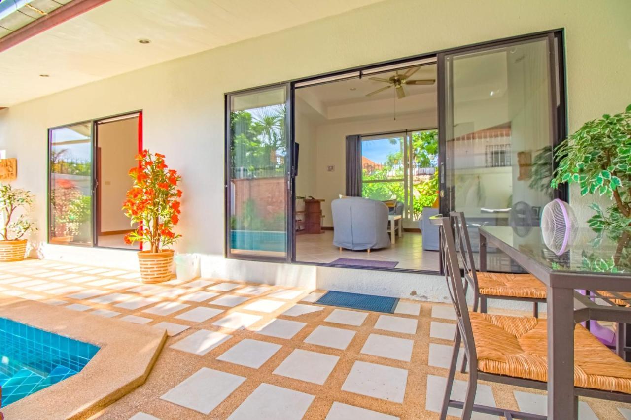 View Talay Villas Pool 155, Jomtien Beach, Pattaya ภายนอก รูปภาพ