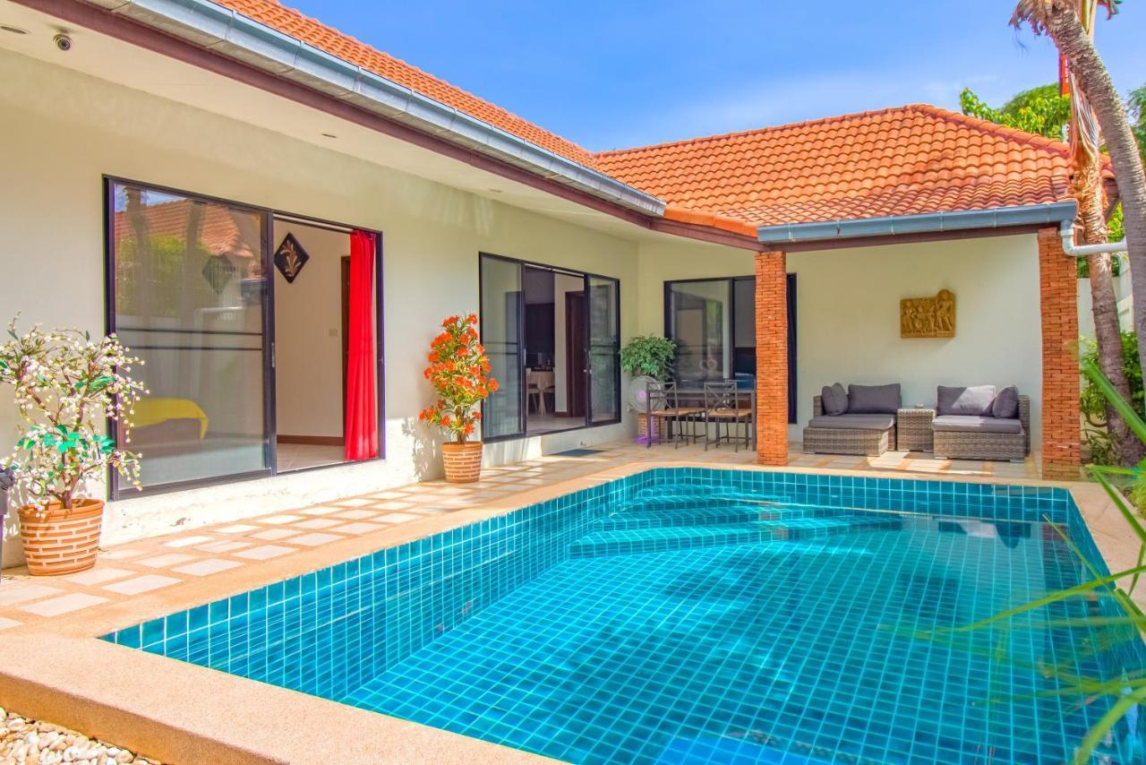 View Talay Villas Pool 155, Jomtien Beach, Pattaya ภายนอก รูปภาพ