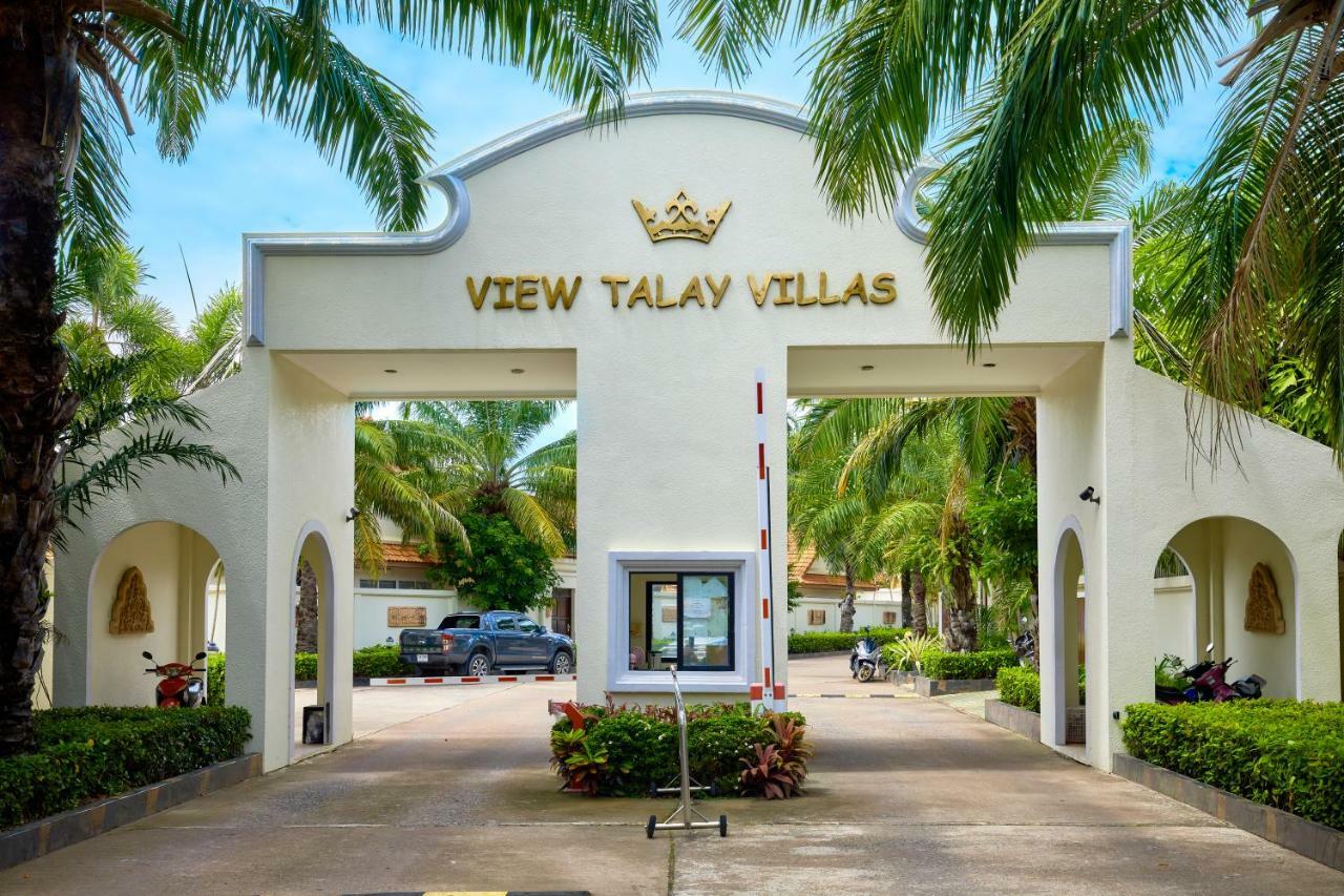 View Talay Villas Pool 155, Jomtien Beach, Pattaya ภายนอก รูปภาพ